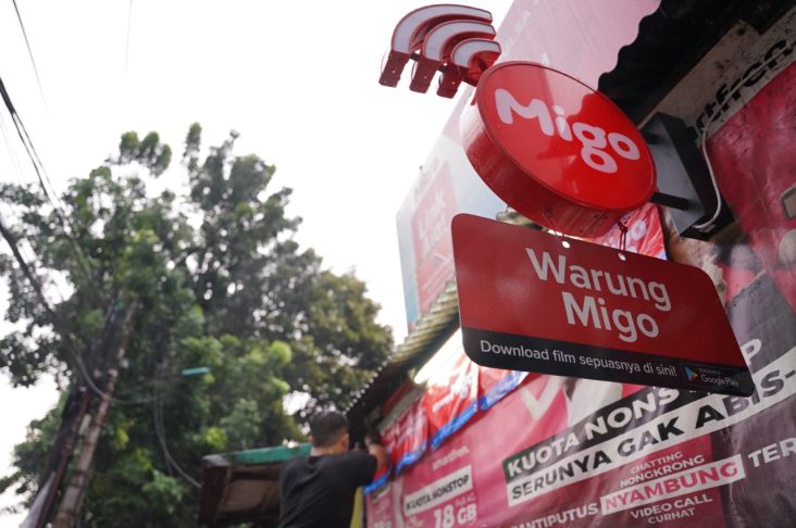 Migo Launches 1,000th Warung Migo, demand for offline digital content increasing (SINDONews)
